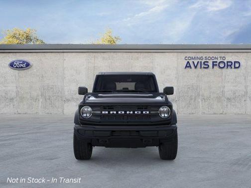 Shadow Black 2026 Ford Bronco Big Bend