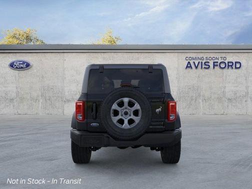 Shadow Black 2026 Ford Bronco Big Bend