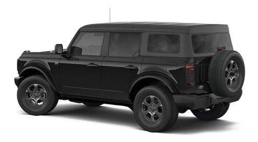 Black 2026 Ford Bronco Big Bend