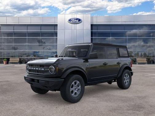 Black 2026 Ford Bronco Big Bend