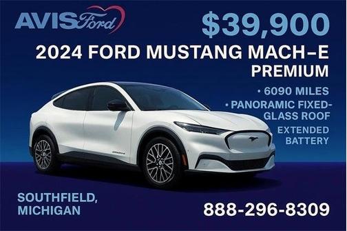 2024 Ford Mustang Mach-E Premium