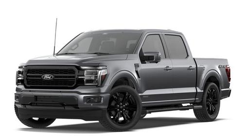 Gray Metallic 2026 Ford F-150 Lariat