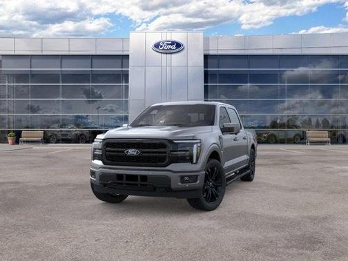Gray Metallic 2026 Ford F-150 Lariat