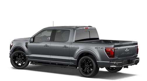 Gray Metallic 2026 Ford F-150 Lariat