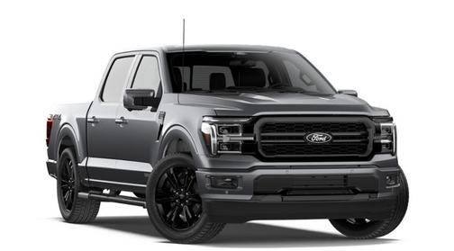 Gray Metallic 2026 Ford F-150 Lariat