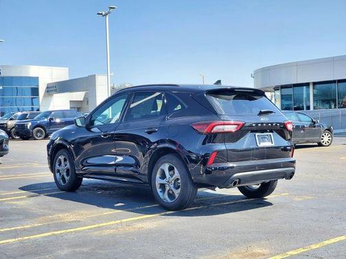 Black Metallic 2024 Ford Escape ST-Line