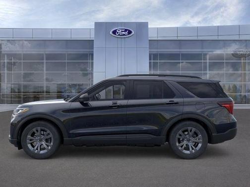 Black 2026 Ford Explorer Active