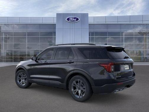 Black 2026 Ford Explorer Active