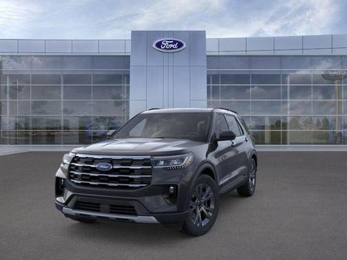 Black 2026 Ford Explorer Active