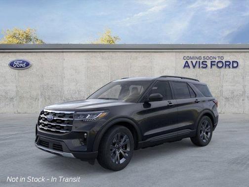 Agate Black Metallic 2026 Ford Explorer Active