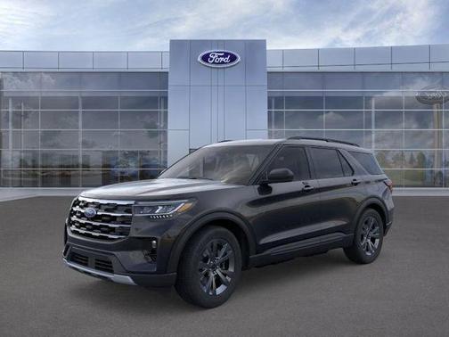 Black 2026 Ford Explorer Active