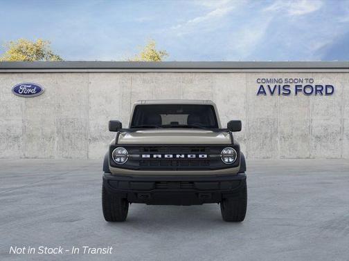 Desert Sand 2026 Ford Bronco Big Bend