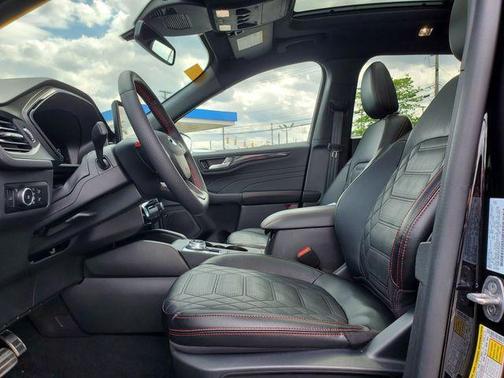Black Metallic 2024 Ford Escape ST-Line Elite