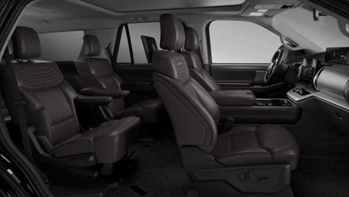 Agate Black Metallic 2026 Ford Expedition Platinum