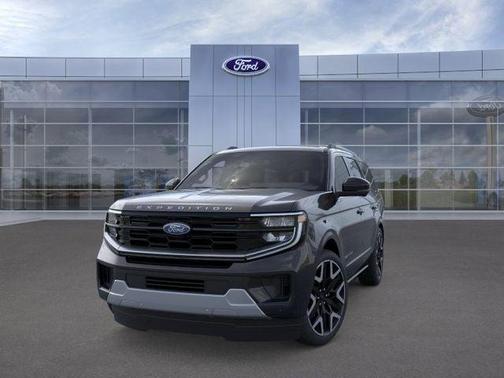 Black Metallic 2026 Ford Expedition Platinum