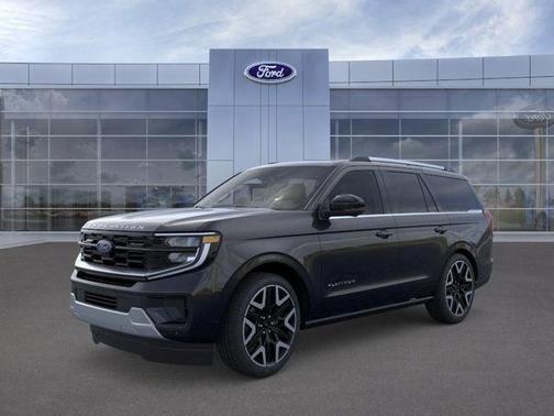 Black Metallic 2026 Ford Expedition Platinum