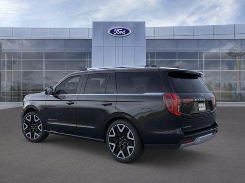 Black Metallic 2026 Ford Expedition Platinum