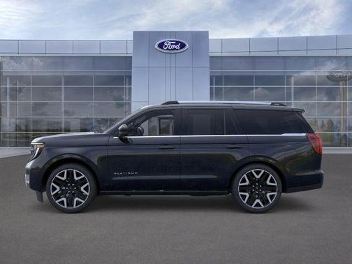 Black Metallic 2026 Ford Expedition Platinum