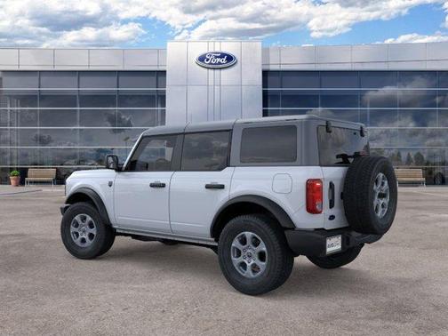 Oxford White 2026 Ford Bronco Big Bend