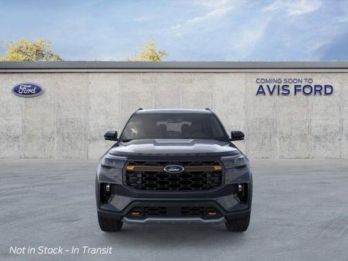 Agate Black Metallic 2026 Ford Explorer Tremor
