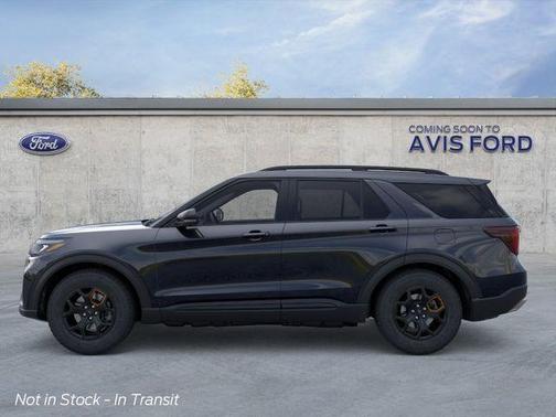 Agate Black Metallic 2026 Ford Explorer Tremor
