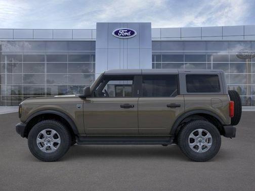 Maroon 2026 Ford Bronco Big Bend