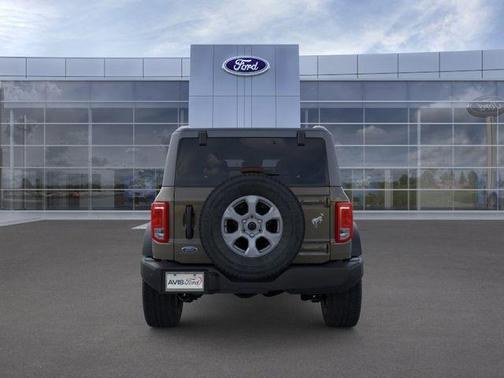 Maroon 2026 Ford Bronco Big Bend
