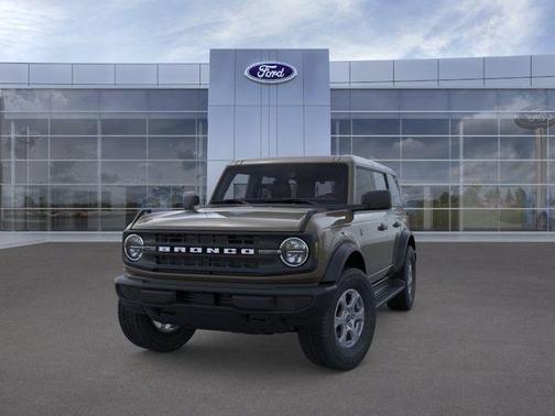 Maroon 2026 Ford Bronco Big Bend