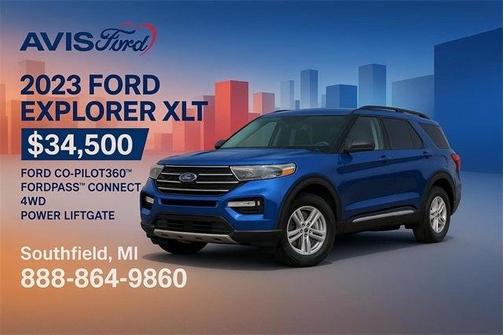 2023 Ford Explorer XLT