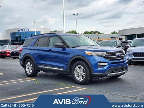 2023 Ford Explorer XLT