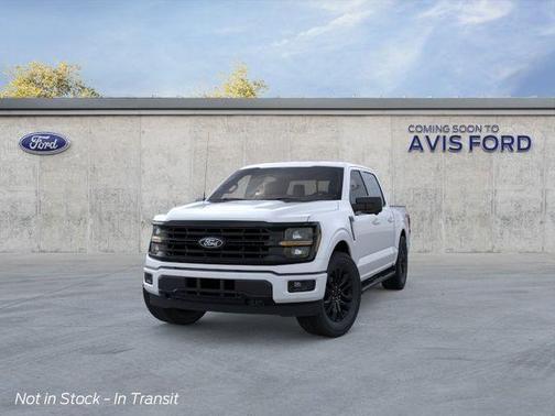 Oxford White 2026 Ford F-150 XLT