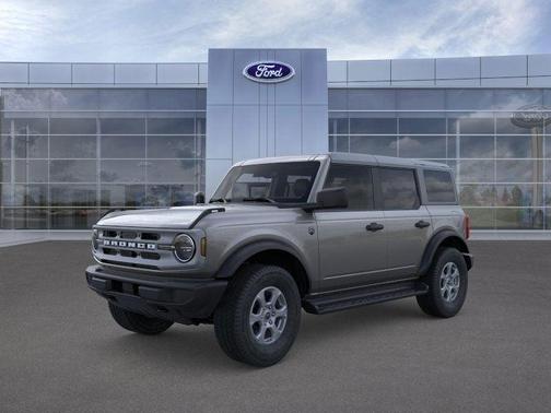 Carbonized Gray Metallic 2025 Ford Bronco Big Bend SUV