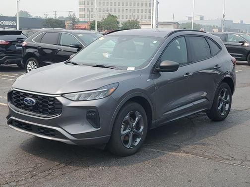 Gray Metallic 2024 Ford Escape ST-Line