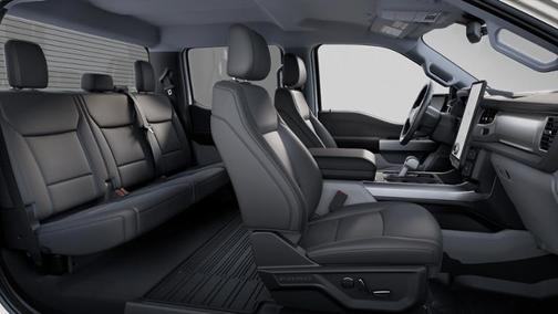 Oxford White 2025 Ford F-150 Lightning Flash