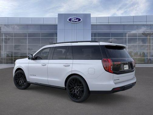 Silver 2026 Ford Expedition Platinum