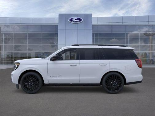 Silver 2026 Ford Expedition Platinum