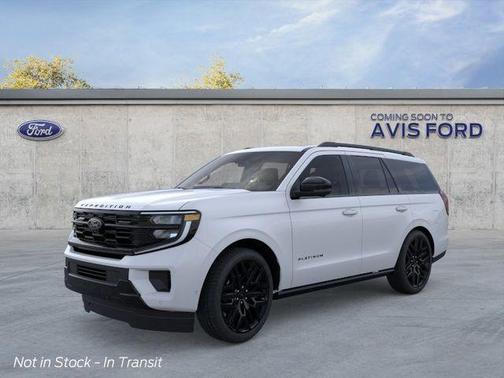 Space Silver 2026 Ford Expedition Platinum