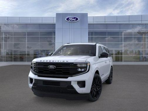 Silver 2026 Ford Expedition Platinum