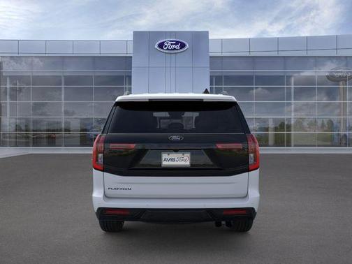 Silver 2026 Ford Expedition Platinum