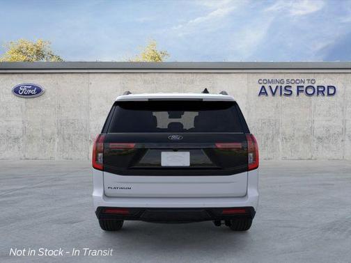 Space Silver 2026 Ford Expedition Platinum