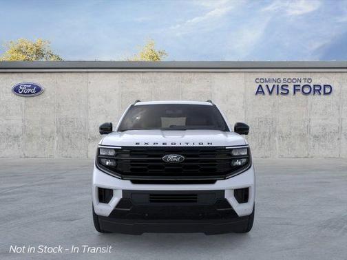 Space Silver 2026 Ford Expedition Platinum