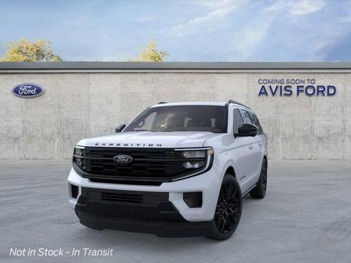 Space Silver 2026 Ford Expedition Platinum