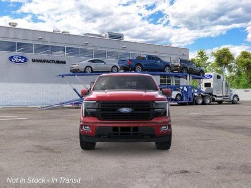 Ruby 2026 Ford F-150 Platinum