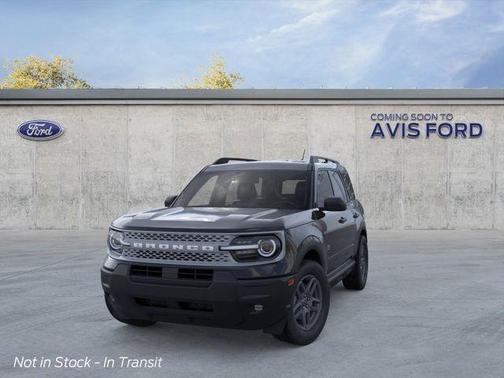 Shadow Black 2026 Ford Bronco Sport Big Bend