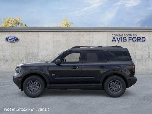 Shadow Black 2026 Ford Bronco Sport Big Bend