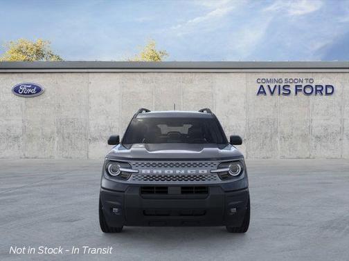 Shadow Black 2026 Ford Bronco Sport Big Bend