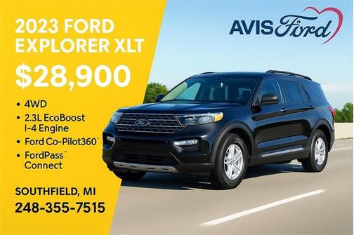 2023 Ford Explorer XLT