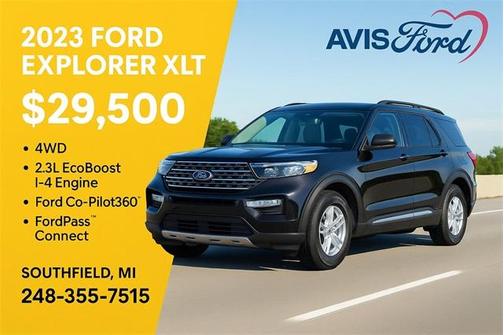 2023 Ford Explorer XLT
