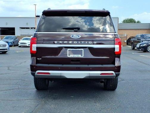 Red Metallic 2024 Ford Expedition XLT