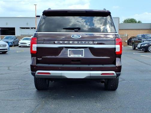 Red Metallic 2024 Ford Expedition XLT